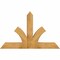 Ekena Millwork Richland Rough Sawn Timber Gable Bracket, Western Red Cedar, 60"W x 38"H x 6"D x 6"F, 15/12 Pitch GBW060X38X0606RIC00RWR - alternate 1